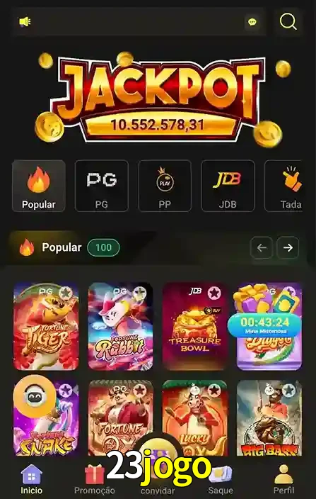 Promoções Especiais no 23jogo App